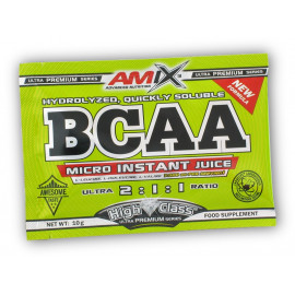 BCAA Micro Instant Juice 10g pungă - ananas