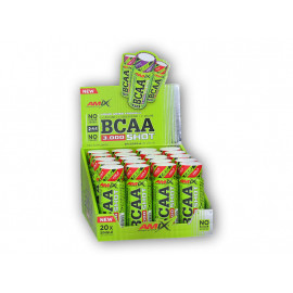 BCAA 3000 2:1:1 Shot 20x60ml - Fructe de pădure