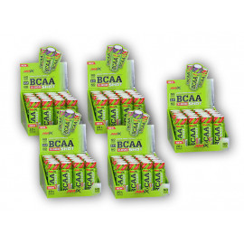 4x BCAA 3000 2:1:1 Shot 20x60ml+1xFREE - fructe de pădure