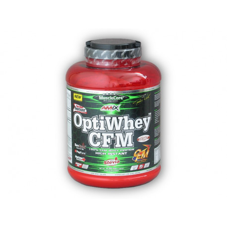 OptiWhey CFM Instant 2250g - vanilie cremoasă lăptoasă