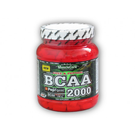 BCAA 2000 cu Pepform 240 comprimate