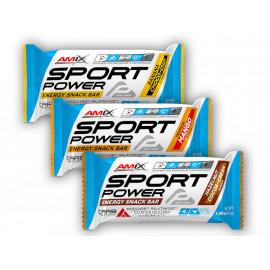 Sport Power Energy Snack Bar 45g - cremă de cacao cu alune