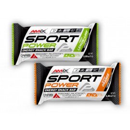 Sport Power Energy Snack Bar Cu Caffein 45g - lămâie lime