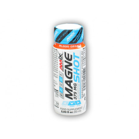 Magne Shot Forte 375mg 60ml - neutru