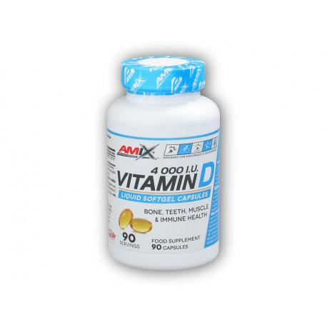 Vitamina D3 4000IU 90 capsule