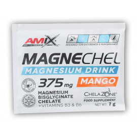 MagneChel Băutură cu chelat de magneziu 7g - mango