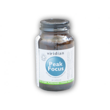 Peak Focus Organic 60 capsule